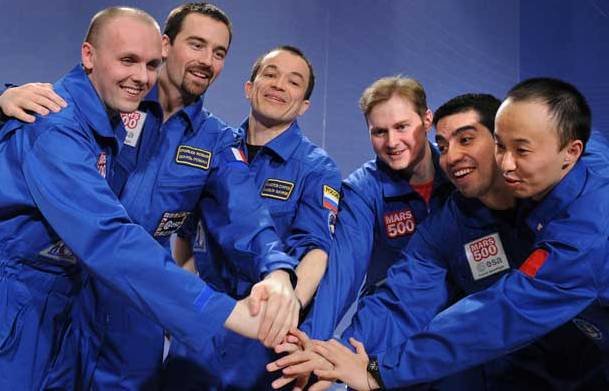 Proyecto Marss500: Odisea marciana desde tierra