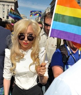 Homenaje a Lady Gaga
