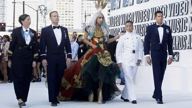 Homenaje a Lady Gaga