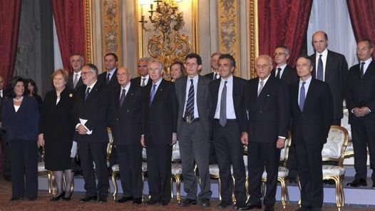 Italia : un gobierno de tecnócratas