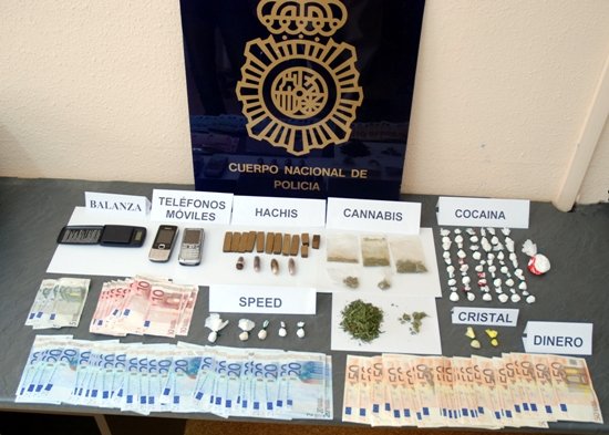 Detenido uno de los mayores traficantes de hachís de Europa