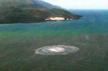 Prohibido el acceso a dos calas de El Hierro por los gases tóxicos