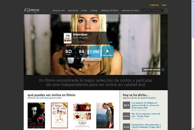 Aumentan las descargas legales de cine y series