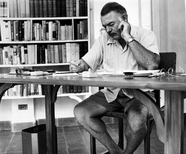 50 aniversario de la muerte de Hemingway