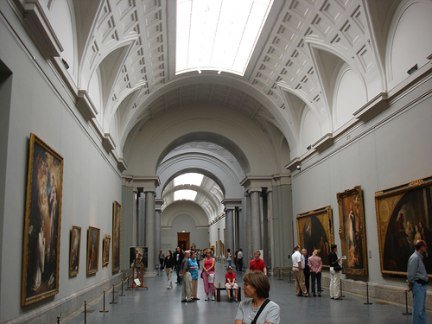 La Acróbata de la bola se instala en el Museo Nacional del Prado