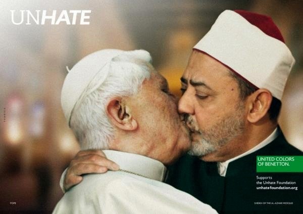 Benetton crea polémica con UNhate