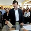 Rajoy vota