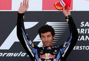 Mark Webber vence en el Gran Premio de Brasil