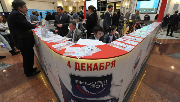 Rusia celebra sus elecciones generales