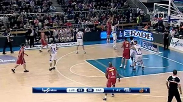 Se van los NBA pero continúa el espectáculo