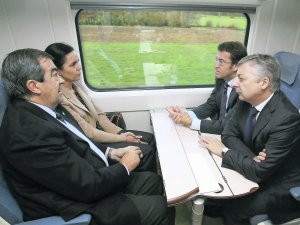 Inaugurada la primera línea de alta velocidad del norte