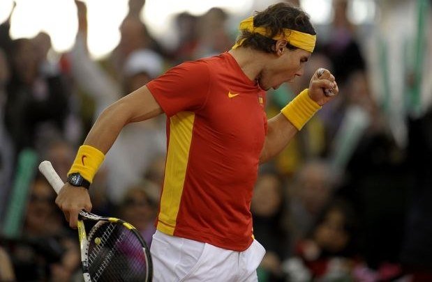 Nadal consigue la quinta Copa Davis