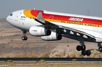 Iberia cancela 118 vuelos
