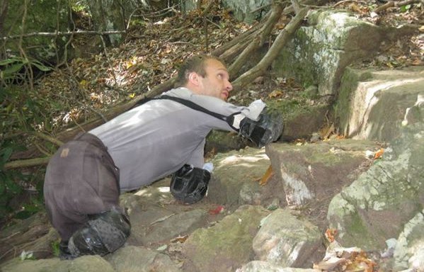 Kyle Maynard se ha propuesto subir el Kilimanjaro