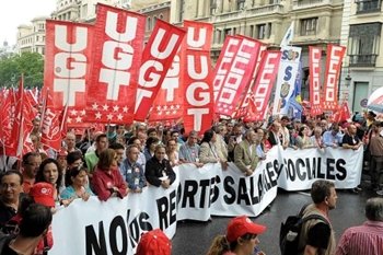 Salarios públicos bajo cero