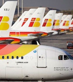 Iberia tomará  medidas para atenuar los efectos de la huelga