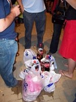 Aumentan las multas por hacer botellón