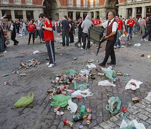 Aumentan las multas por hacer botellón
