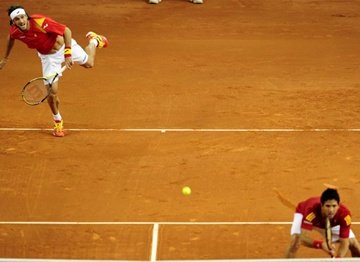 Argentina vence a España en la final de la Copa Davis