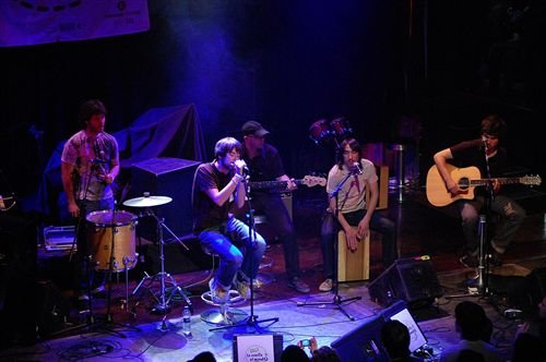 Vetusta Morla : ''Gracias por elegir música''