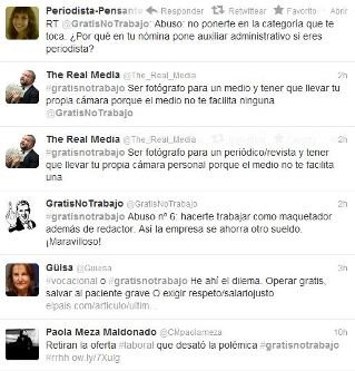 La desesperación del periodismo