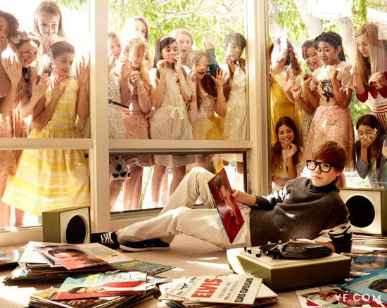 Justin Bieber para Vanity Fair