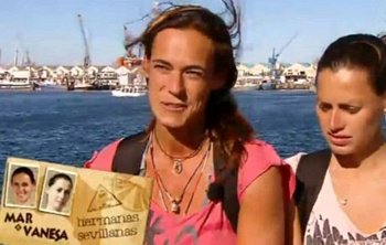 Mar y Vanesa, ganadoras de Pekín Express