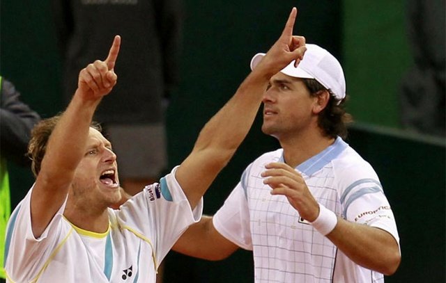 Argentina vence a España en la final de la Copa Davis
