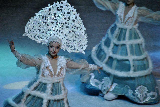 El Circo de Moscú en El Palacio de Hielo