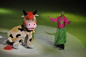 El Circo de Moscú en El Palacio de Hielo