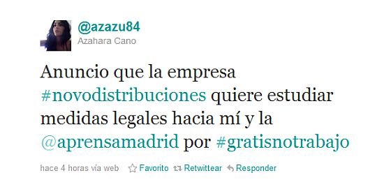 La desesperación del periodismo