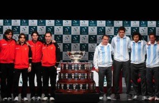 Nadal consigue la quinta Copa Davis