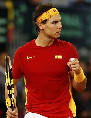 España a un paso de la final de la Copa Davis