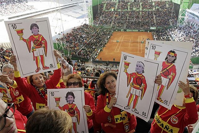 España a un paso de la final de la Copa Davis