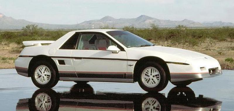 El Pontiac Fiero de Marshall en Como Conocí a Vuestra Madre