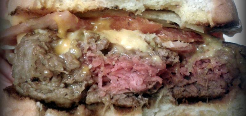 Las hamburguesas dan mucho juego…   