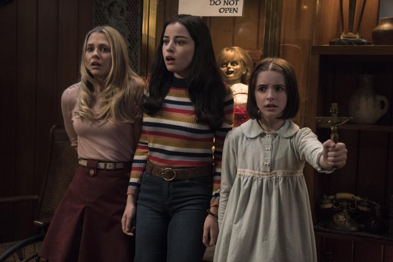 Annabelle vuelve sales a casa españa